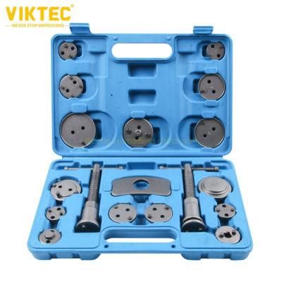 Viktec Automotive 18PC Brake Piston Rewind Pad Caliper Wind Back Tools Kit (VT01024)