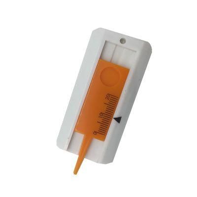 Tire Tread Depth Gauge Measuring Tool with Millimeter