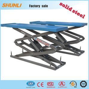 Ce Approved One Side Extension Scissor Lift for Uesd