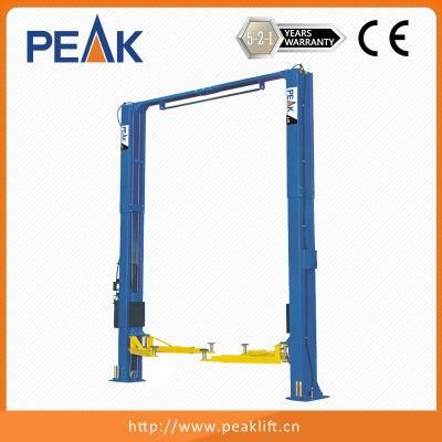 High Safety Cheanfloor 2 Post Truck Elevator with Ce Certificate (212C)