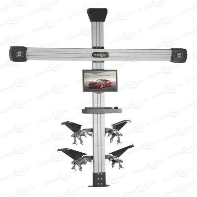 Auto Shop Portable Database 3D Wheel Alignment with CE