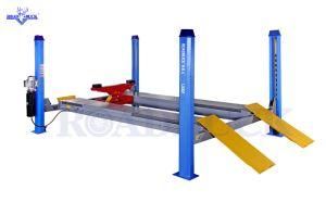 Hydraulic 4 Post Car Lift Vehicle Lift for Wheel Alignment
