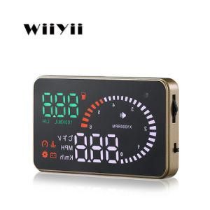 2020 Hot Selling Auto Diagnostic Tool 3.5&prime;&prime; Obdii Hud X6 Car Safe Driving Head up Display Digital Speedometer Car Display