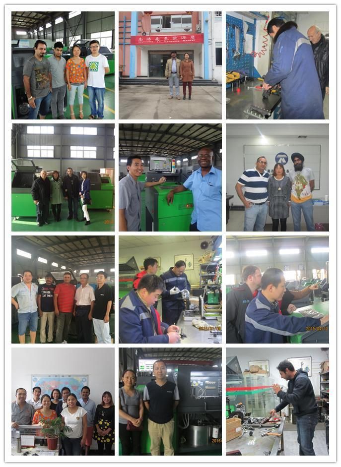 Diesel Common Rail System Cr Injector and Pump Test Machine with Injector Coding Generation