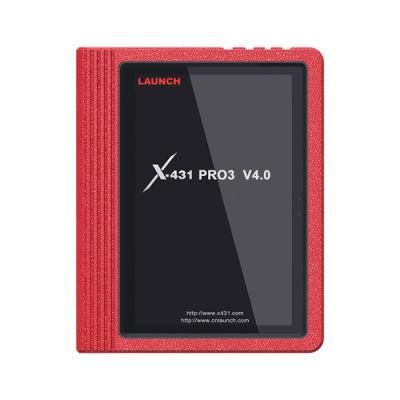 Launch X431 PRO3 X-431 PRO3 V4.0 10.1inch Tablet WiFi/Bluetooth Full System Diagnostic Tool 2 Years Free Update Online Overseas Version