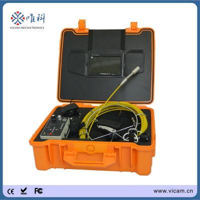 Remote Vision Camera Pipe Inspection System.