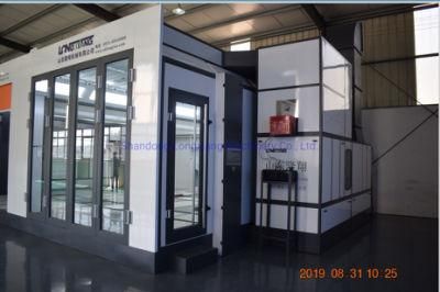 CE Certificated Car Spray Paint Booth Custom Spray Booth Full Down Draft with Diesel Heating Leading Supplier