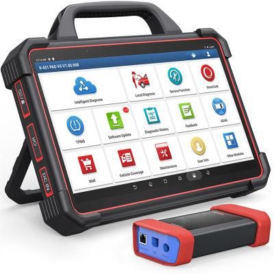 Launch X431 Padvii for Heavy Duty Trucks and Automotive Tools OBD2 Scanner Auto Vehicle Passenger Scan Tool Coding Programming