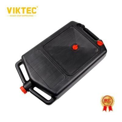 10 Liter Oil Drain Pan /Professional Portable Wheels Car Drain Surface W/ Spout (VT01378B)