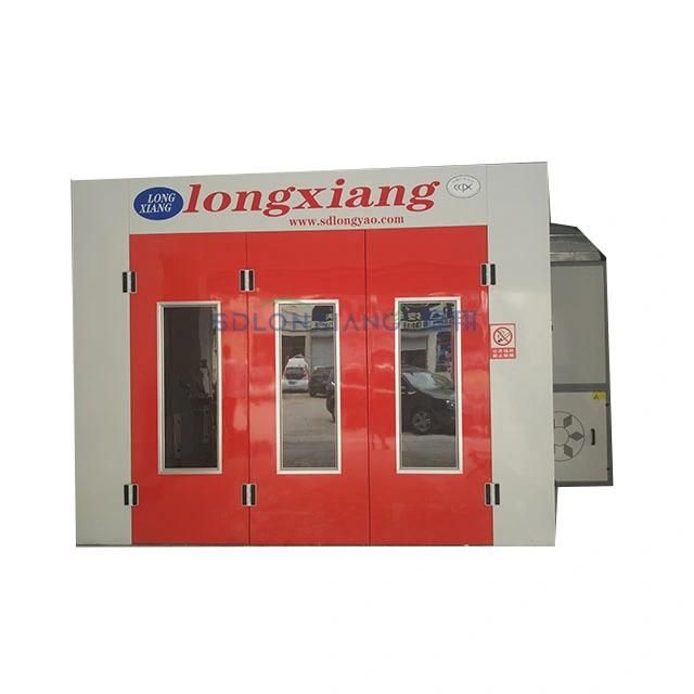 Europe Style Paint Booth High Quality Full Down Draft Spray Booth Paint Booth for Sale