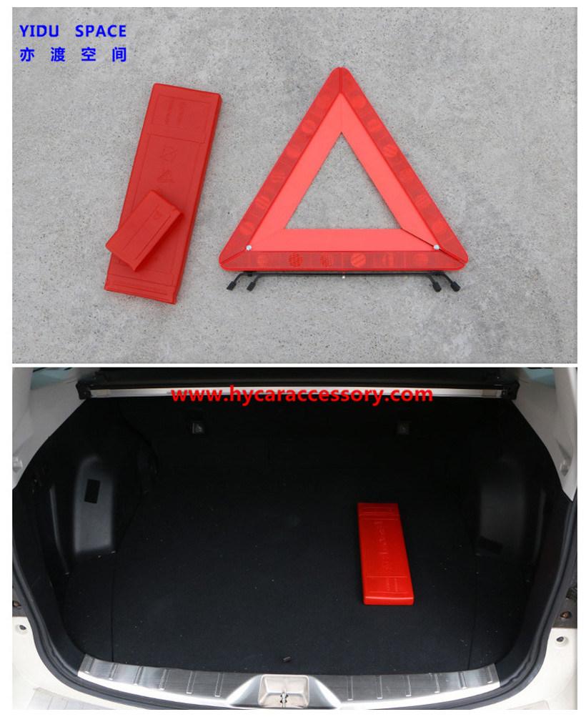 CE Certification Road Safety Red Emergency Reflective Foldable Auto Car Warning Triangle