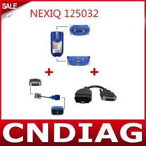 Nexiq 125032 Plus Pn 448013 Obdii Adapter Plus Pn 444009 J1962 for Gmc Truck W/Cat Engine