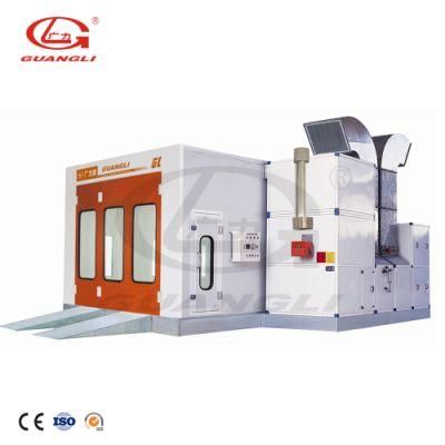 Manufacture Downdraft Car Paint Used Mobile Spray Booth for Sale