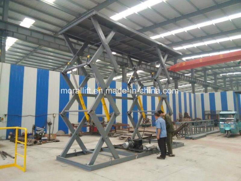 CE Certificated Hydraulic Parking Scissor Auto Lift