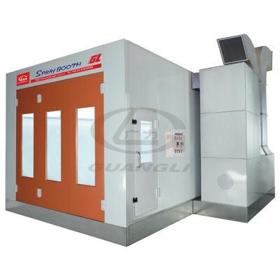 Electric Painting Room Car Paint Spray Booth
