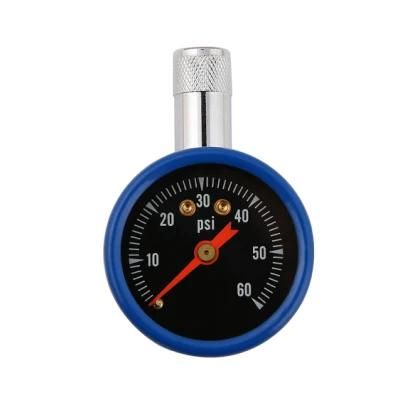 Custom Bike Car Analog Tire Pressure Gauge 100/160/200 Psi