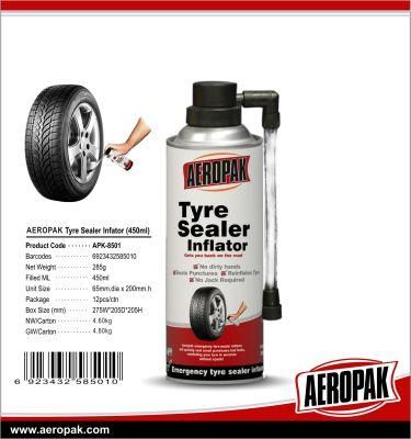 Aeropak Tyre Sealer &amp; Inflator for Tire Repair