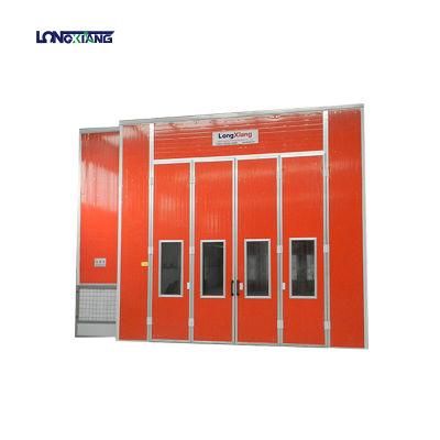 Spray Booth for Bus Painting with Best Price