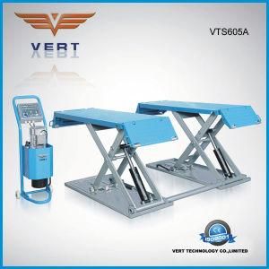 MID Rise Scissor Lift with Movable Trolly