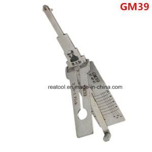 Original Lishi GM39 2 in 1 Locksmith Tool