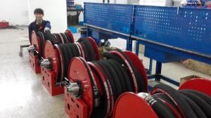 Long Length Hand Crank Water Hose Reel Can Match Motor