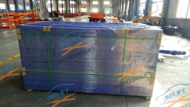 Hydraulic Scissor Lift Platform Cargo Hydraulic Elevator