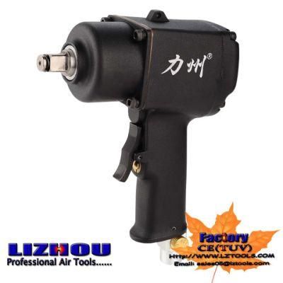 Air Hammer Tool Air Impact Wrench Pneumatic Wrench Pneumatic Tool Impact Tool Hand Tool Pneumatic Impact Wrench LIZHOU Tool LZ-3600 1/2&quot; 750N. m