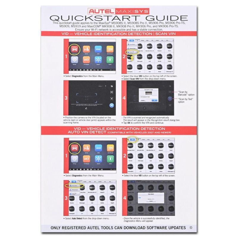 Universal Autel Maxisys Mk906PRO Ms906 PRO Ms 906bt 906 Bt Ms906bt Ms906ts Escaner Advanced Diagnostic Tablet Featuring Expanded Software and Cloud-Base Data