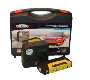 Car Jump Starter with Tire Inflator