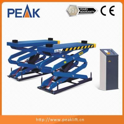 3.5t Flush-Mount Double X-Type Scissors Vehicle Hoists (SX08F)