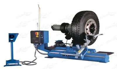 China Semi Automatic Truck Tire Changer Machine for Garage Shop with CE
