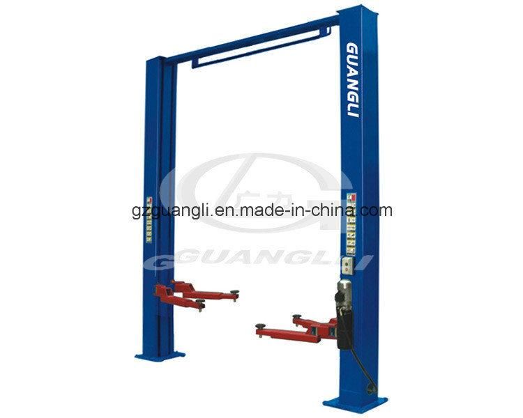 China Factory Supply Garage Equipment 2 Gantry Post Hydraulic Car Lift (GL-4.5-2F1)