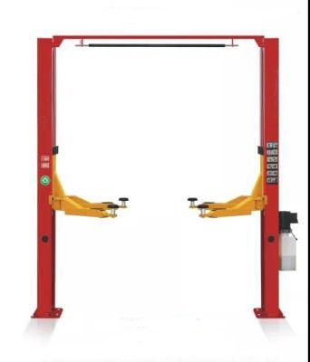 Clear Floor 2 Post Car Lift with 4 Tons Capacity