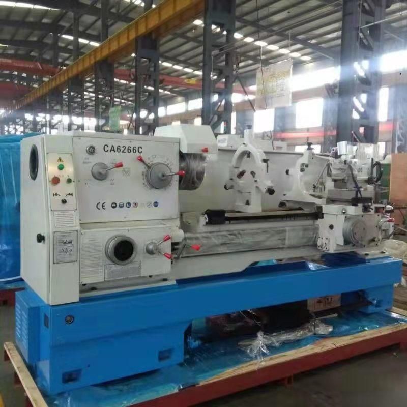 Cak6161 Universal Conventional Turning Large Spindle Hole Lathe Type