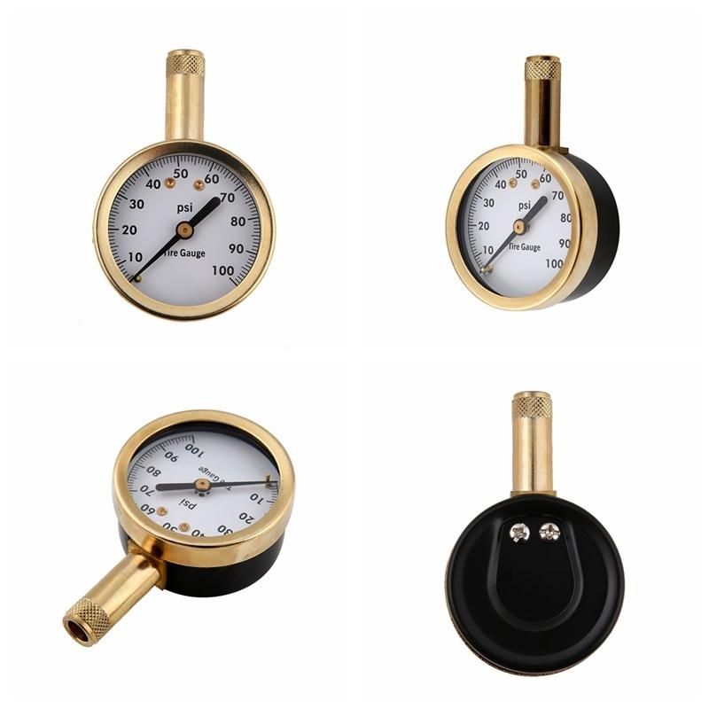 Factory Wholesale 60/100/160 Psi Car Bike Truck Tools Tire Air Pressure Gauge Meter