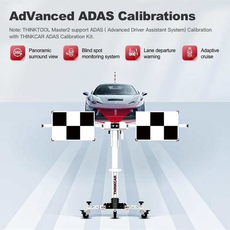 Thinktool Master + Thinkcar Heavy Duty Pack Support 74+ Truck Brand 13 Special Function