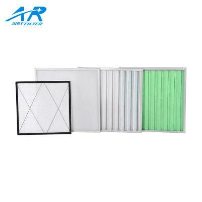 Washable Synthetic Fiber Panel Pre Filter for Spray Booth