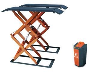 Car Lift-Full Rise Scissor Lift, Surface Mounted (EE-6501)