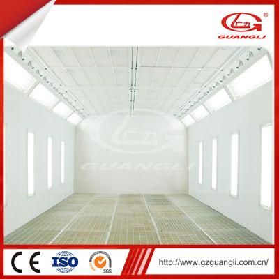 Guangli Brand Ce Approved European Standard Popular Durable Car Spraying Booth (GL4000-A3)