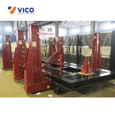 Vico Truck Frame Machine Heavy Duty Bench Clamps Pulling Towers