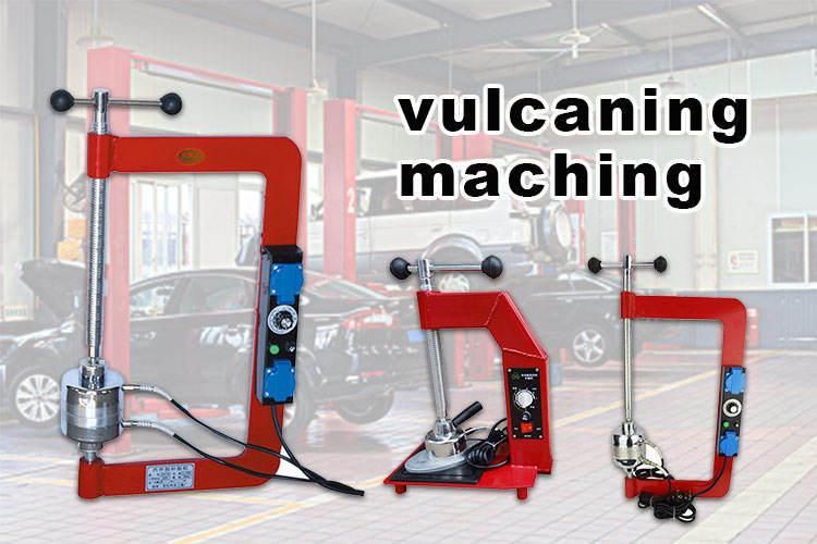 Tire Vulcanizing Repair Patch Tool Vulcanizer Machine