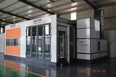 Auto Spray Booths for Car Paint/Woodpiece/Powder Coating Booth