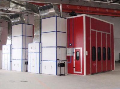 Dust Free Paint Booth Truck Bus Spray Booth for Sale