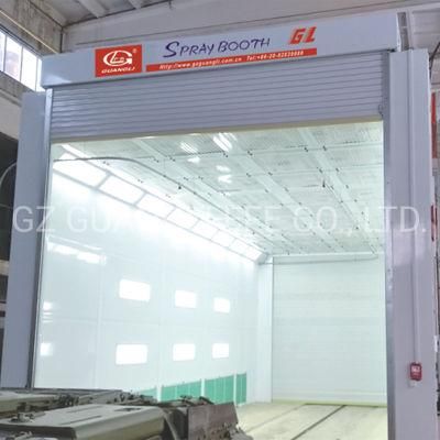 Guangli Truck Bus Spray Paint Booth Powder Coating