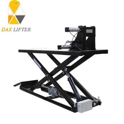 Simple Structure Practical Motorcycle Lift Table with Good Price
