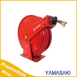 Double Suport Welding Dual Air Hose Reel