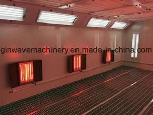 Hot Sale Electrical Infrared Lamps Spray Booth