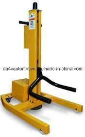 Mechanical Mobile Single Post Lift