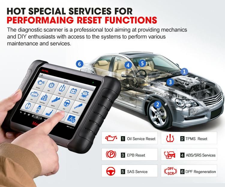 Autel MP808ts OBD2 Autel Scanner Ds808 Autel Update Version of Diagnostic Tools Autel Ds808