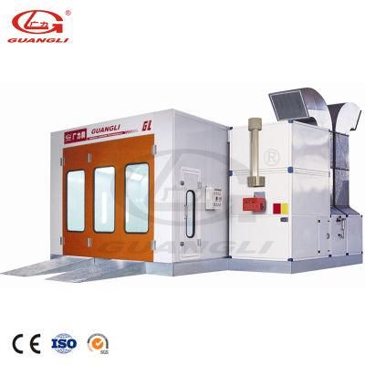 2019 High Quality Ce Approved Car Spray Paint Booth for Sale